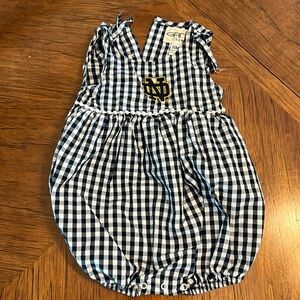 Notre Dame football romper